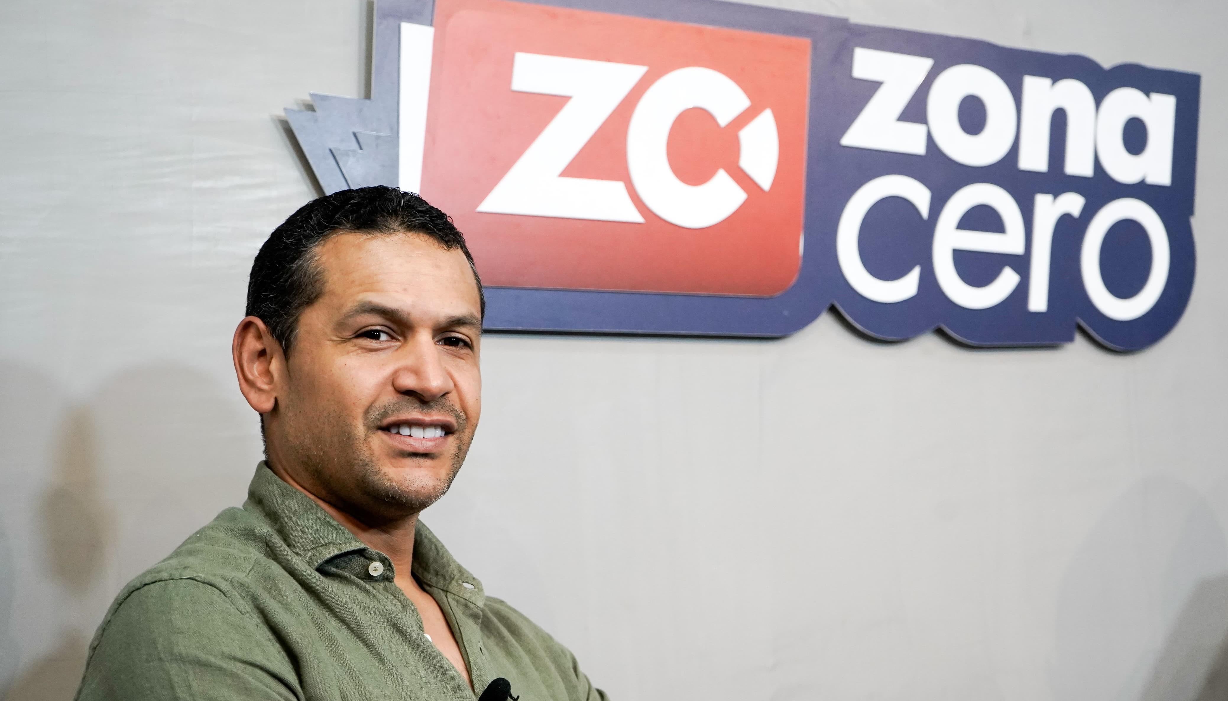 Daniel Palacios Martínez, precandidato presidencial.