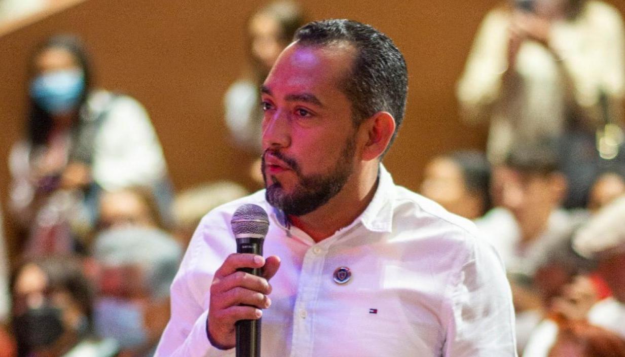 Danilo Hernández, rector de la Universidad del Atlántico.