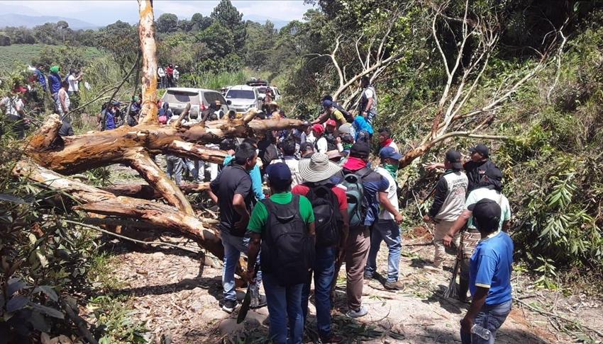 Las comunidades indígenas son una de las más afectadas. 