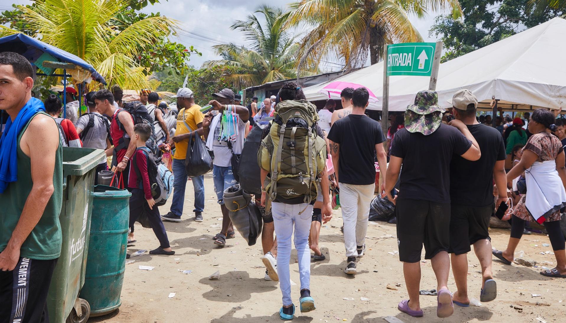 Tan solo en mayo, 1.746 personas se vieron forzadas a abandonar sus hogares.