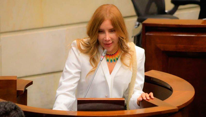 Diana Morales, ministra de Comercio.