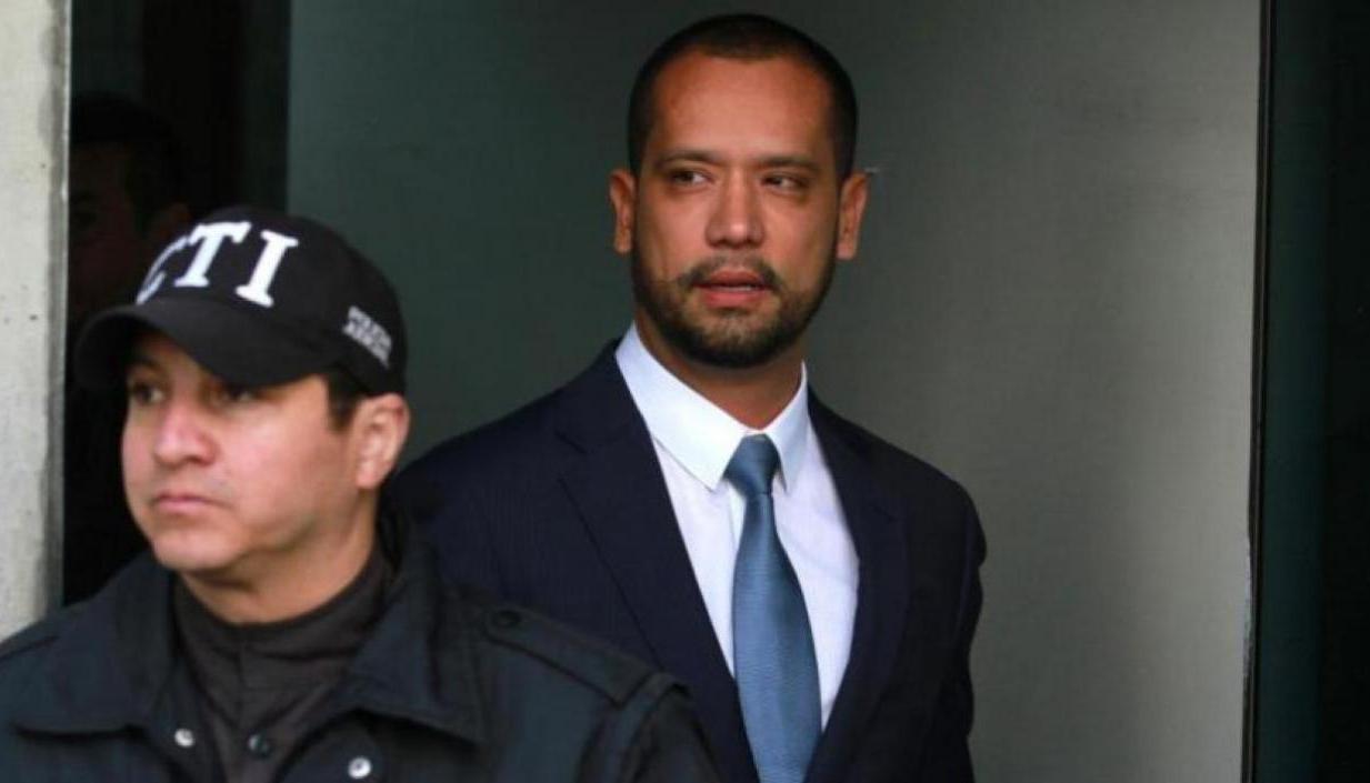 Abogado Diego Cadena. 