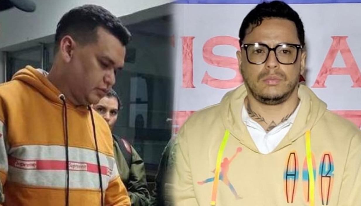 Digno Palomino y Jorge Eliecer Díaz Collazos, alias 'Castor'. 