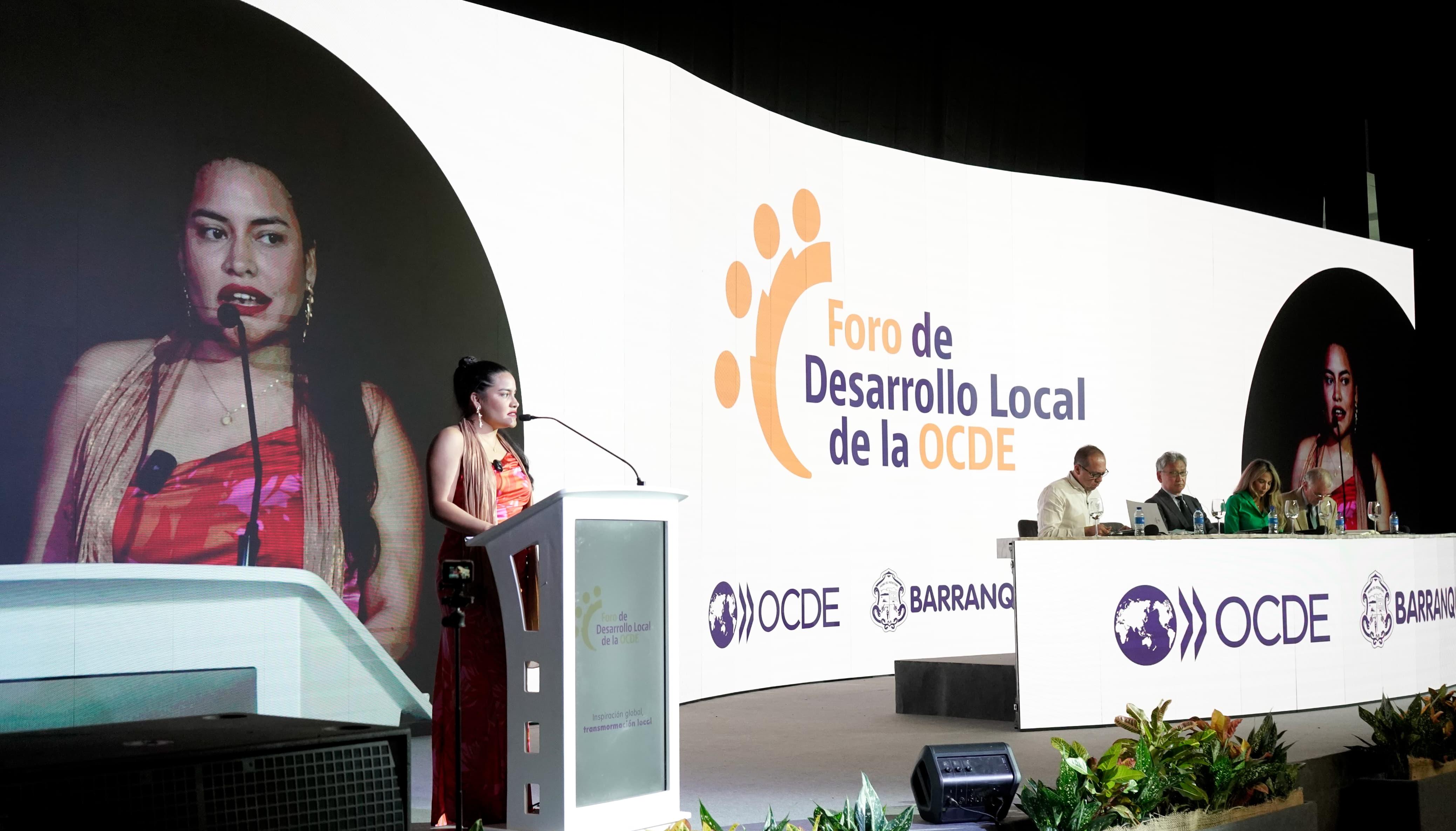 Natalia Irene Molina, directora del DNP.