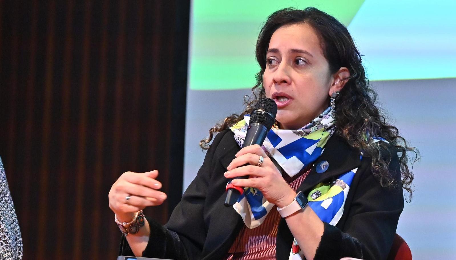 Ángela María Sarmiento, directora ejecutiva de CEERA.