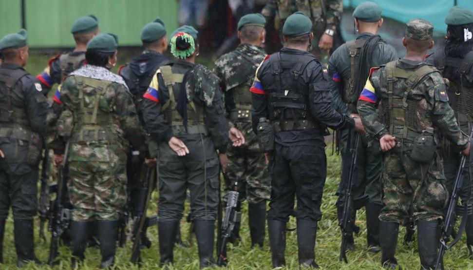 Disidencia de las FARC. 