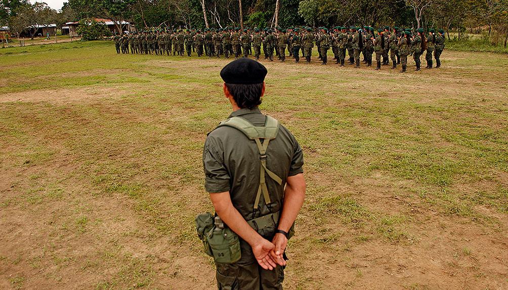 Disidencias de las FARC. 