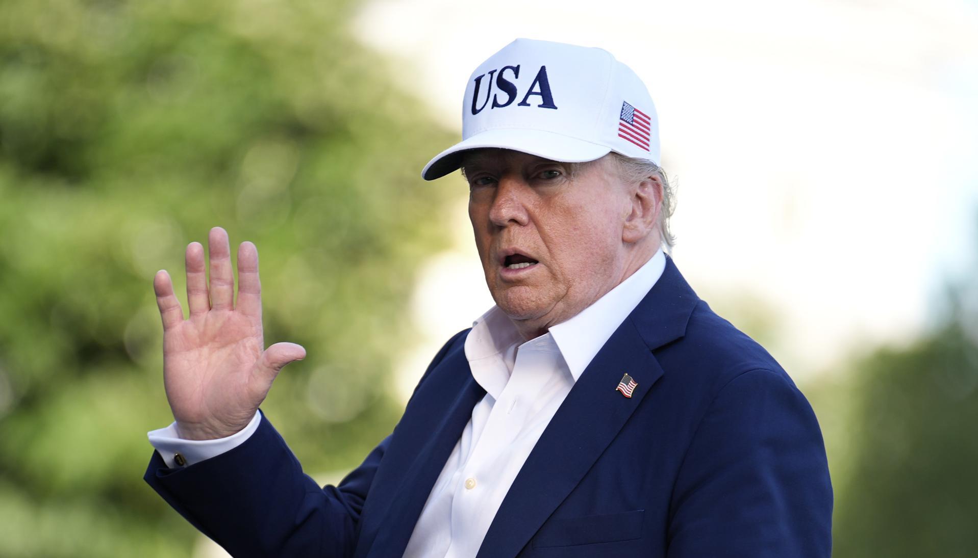 Donald Trump, Presidente de Estados Unidos.