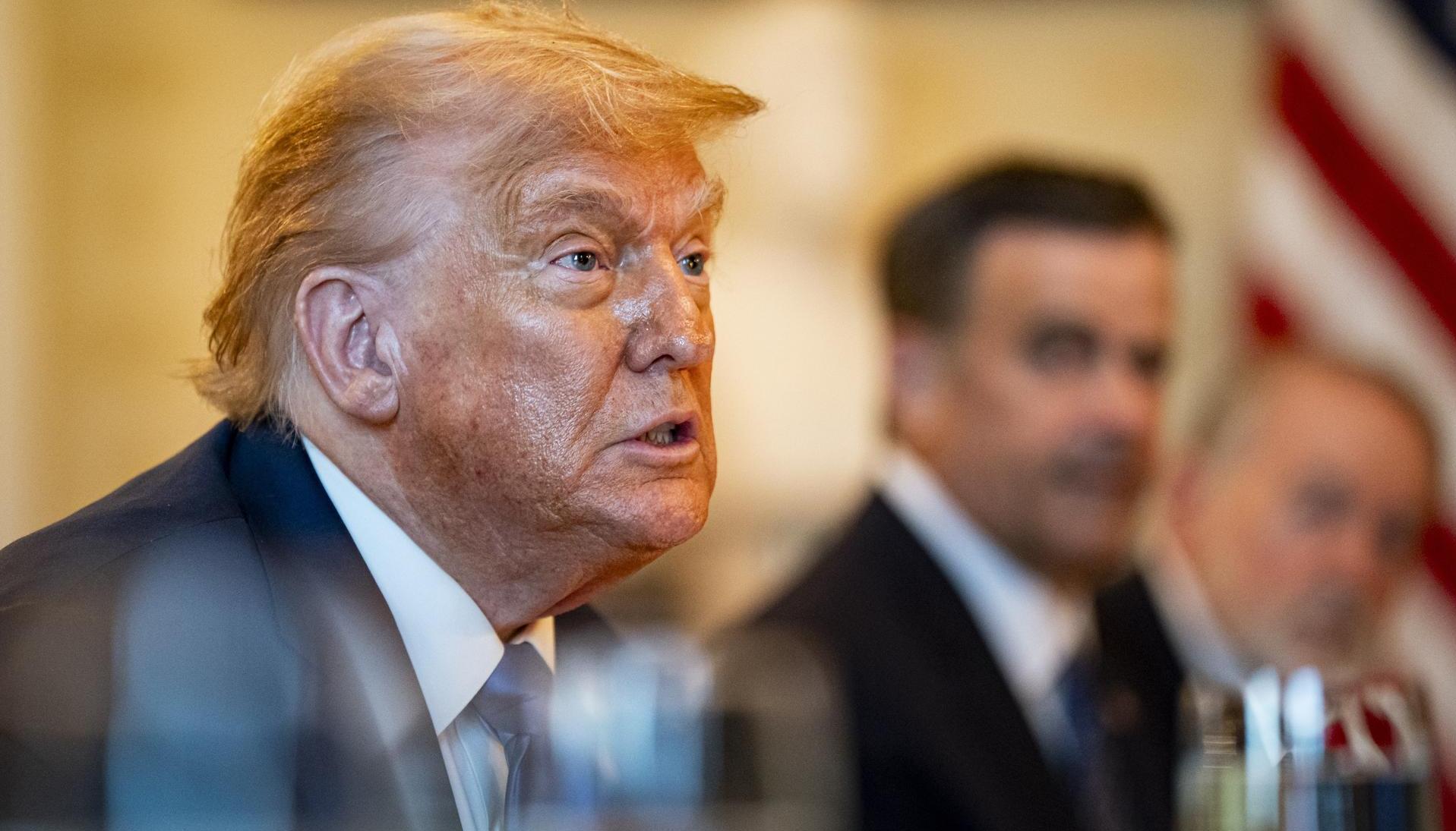 Donald Trump, Presidente de Estados Unidos.