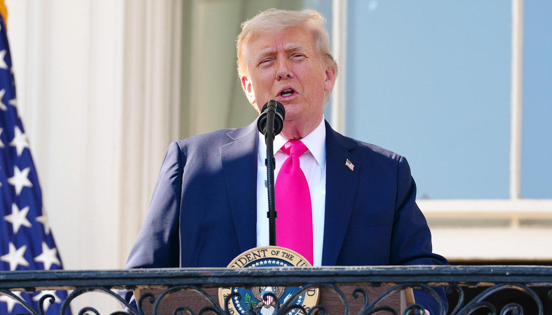 Presidente Donald Trump.