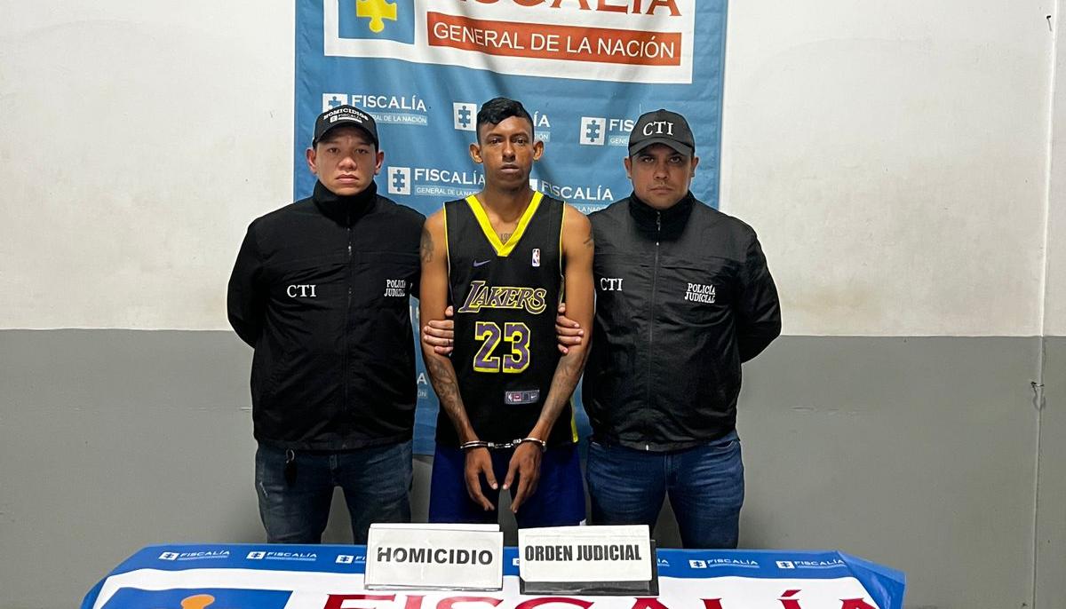 Duván Javier Amaya Morelo, alias 'Tato Makia'.