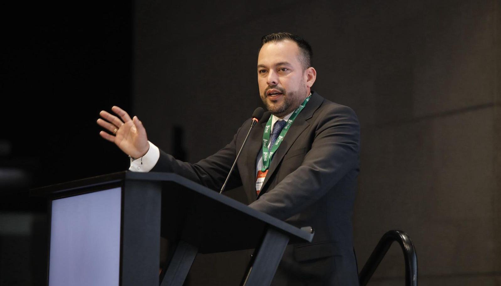 El Ministro de Minas y Energía, Edwin Palma.