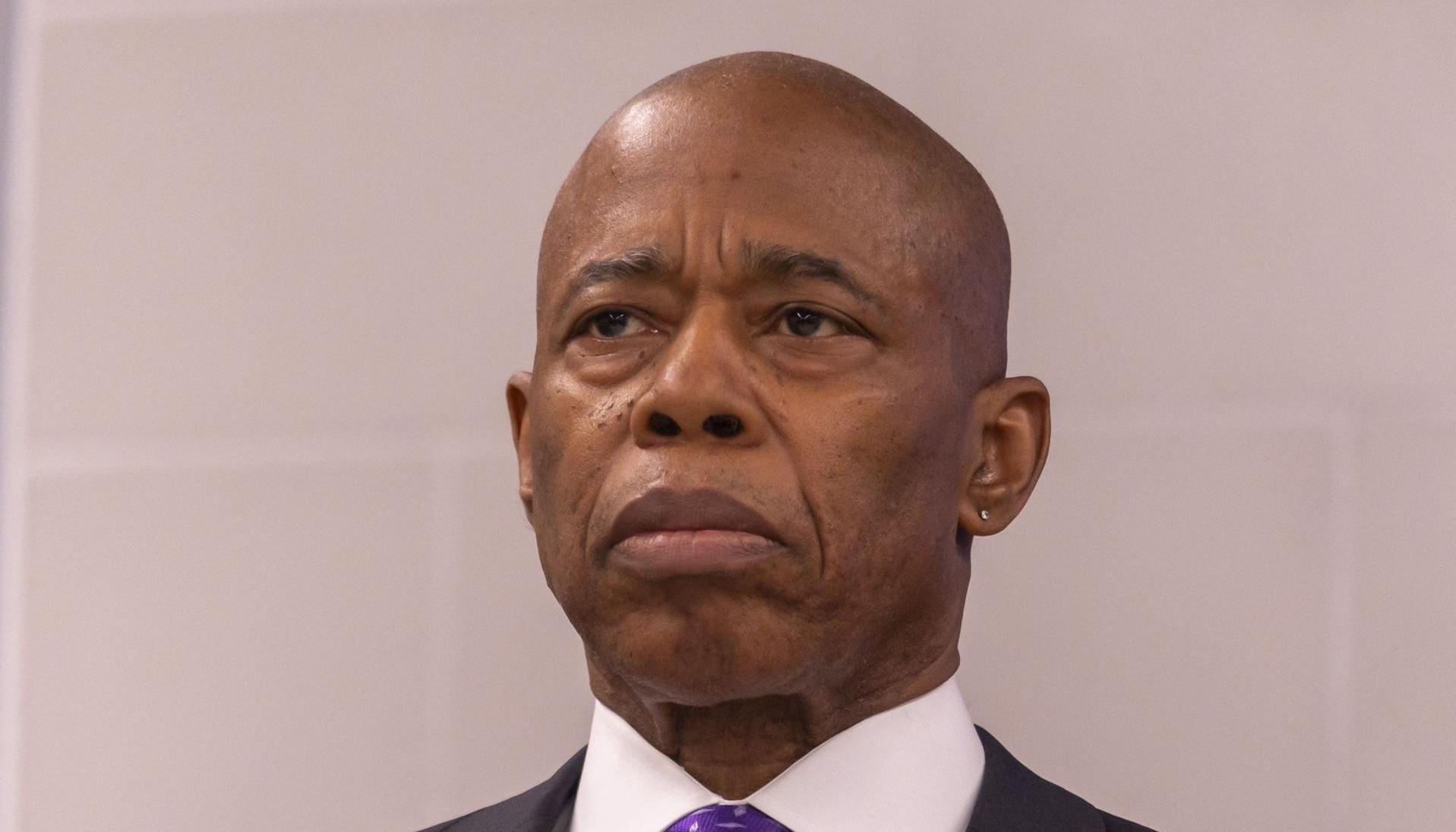 El alcalde de Nueva York, Eric Adams.