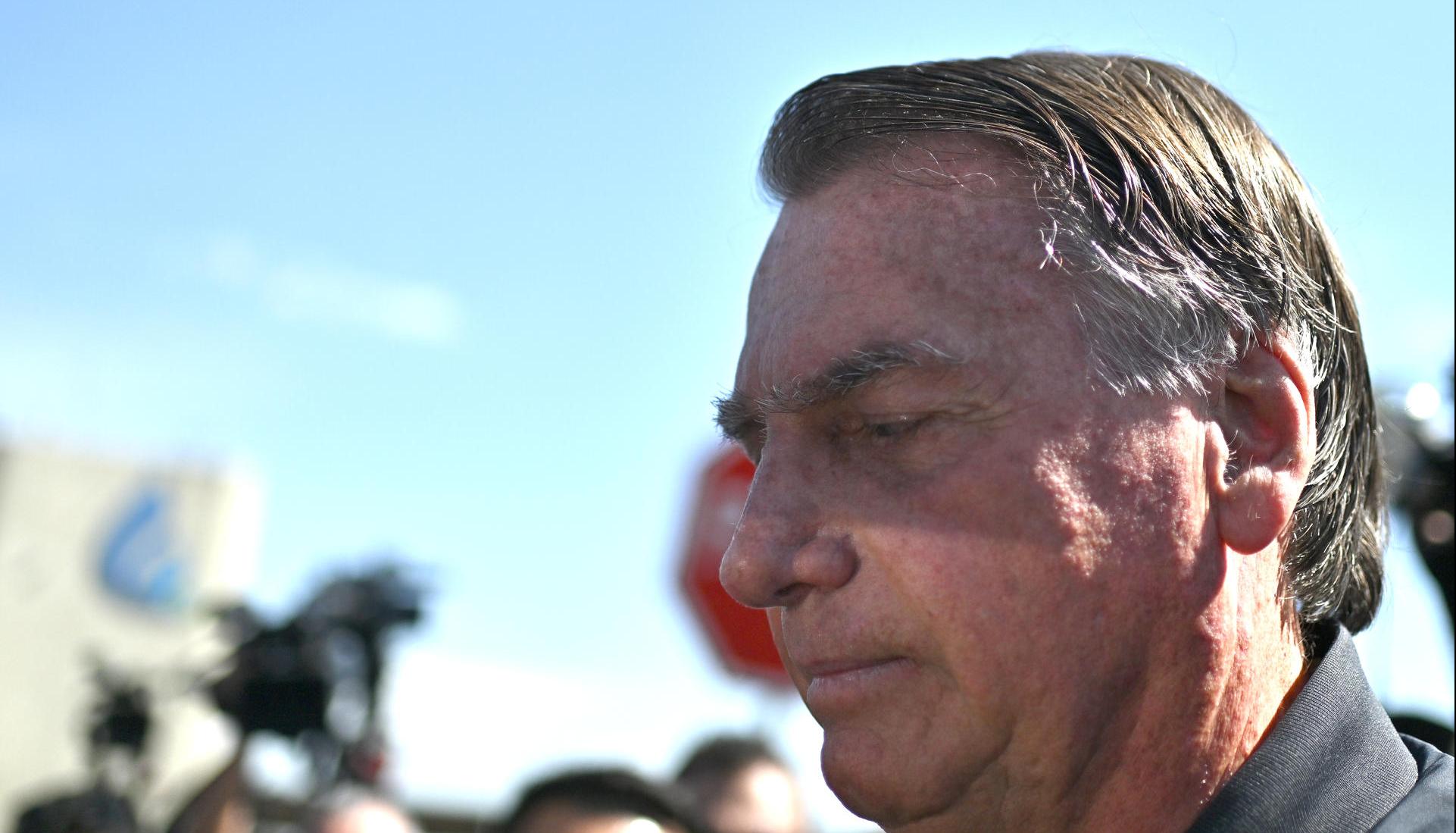  El expresidente de Brasil, Jair Bolsonaro.