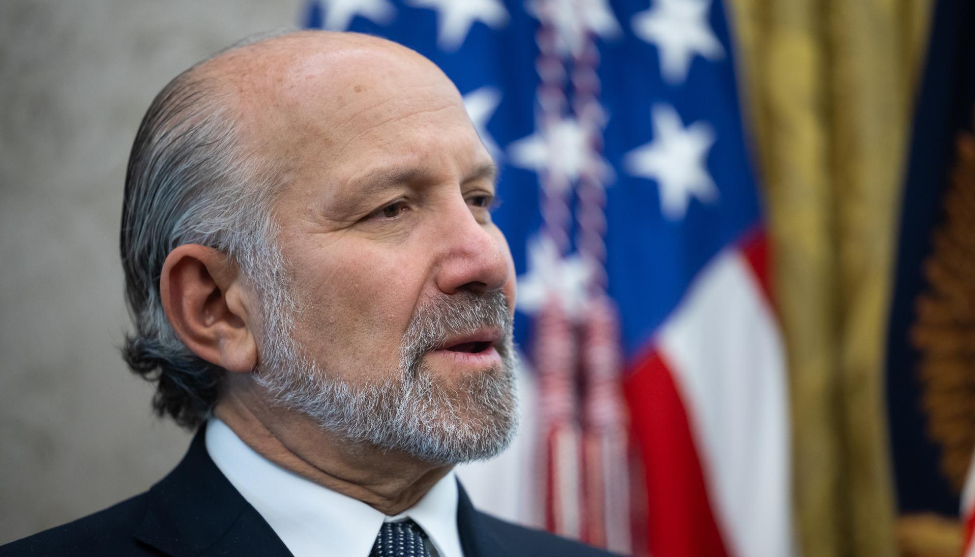 El secretario de Comercio de EE.UU., Howard Lutnick.