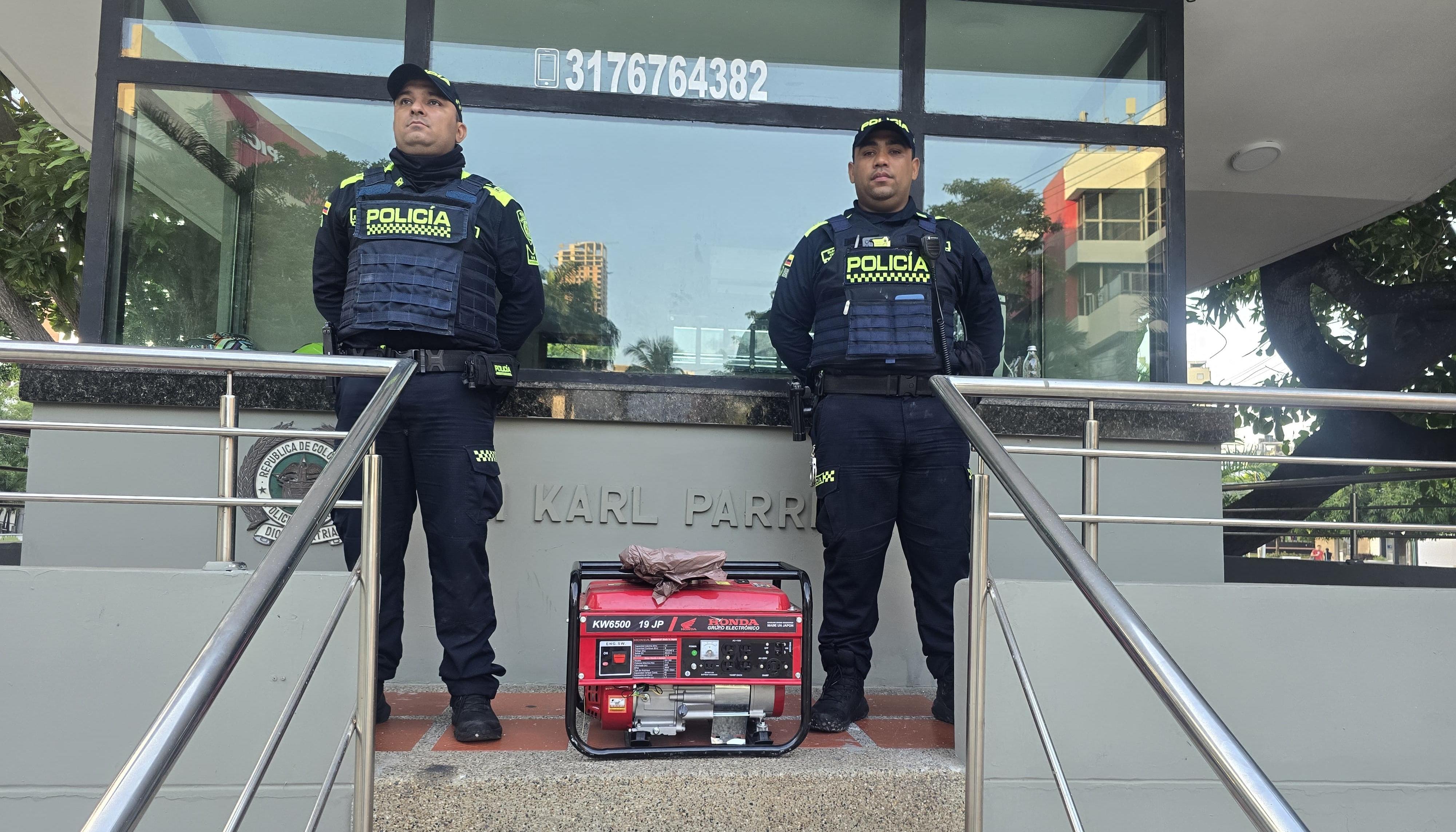 Elementos recuperados. 