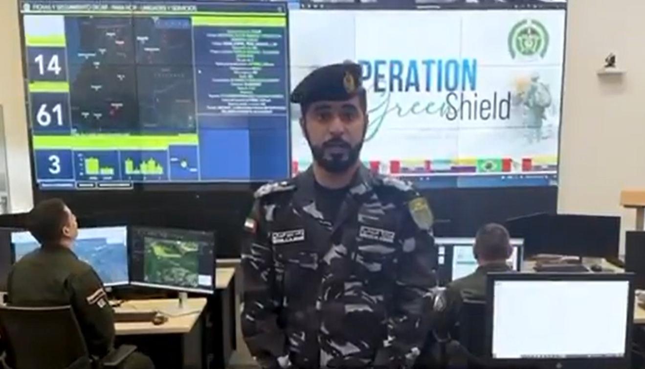 La operación fue liderada por Emiratos Árabes.