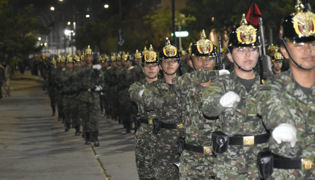 Ensayo del 20 de Julio en el Malecón