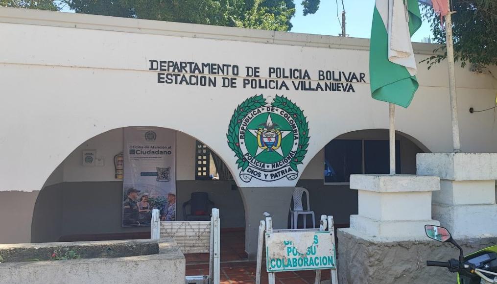 Estación de Policía de Villanueva, Bolívar.