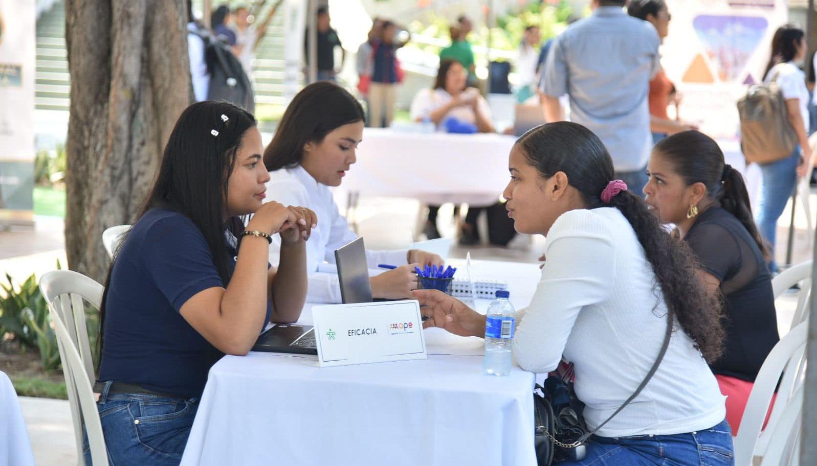 Esta feria es una apuesta del Sena por continuar cerrando brechas laborales.