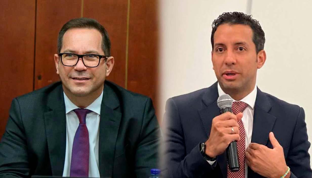 Lidio García y Julián López.