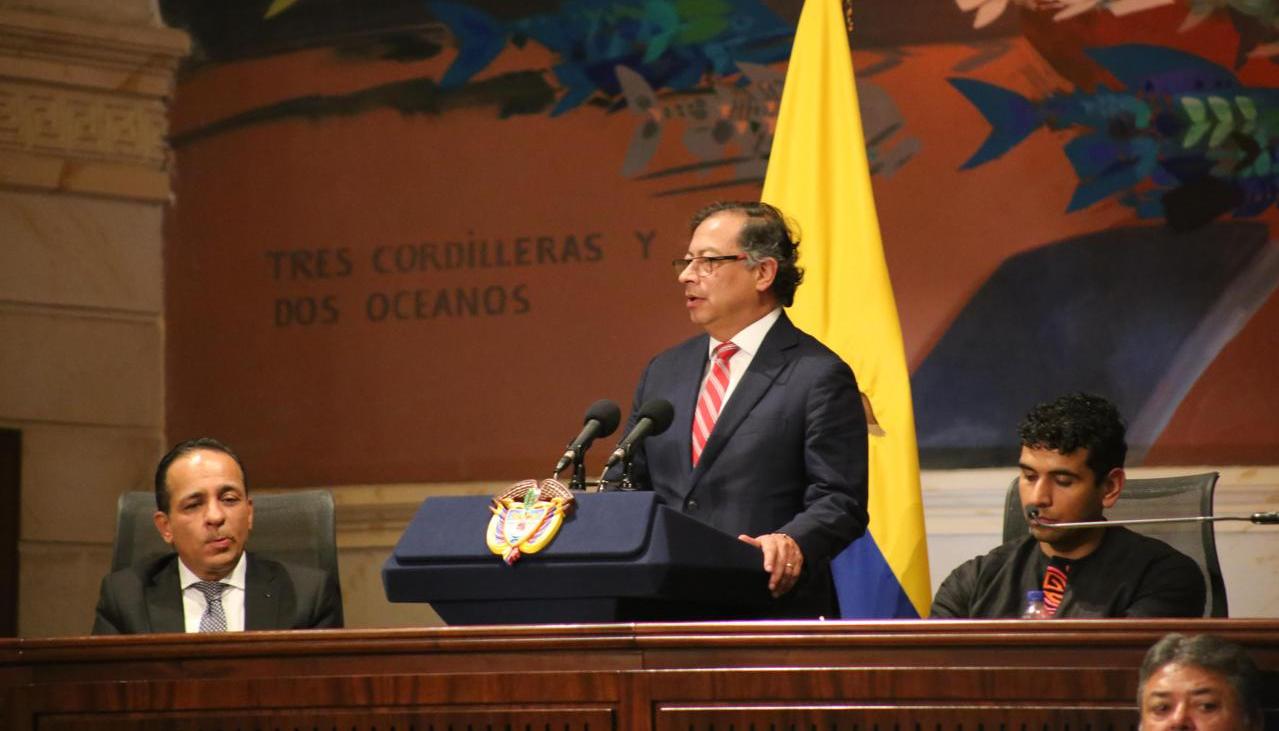 Instalación del Congreso en 2023.