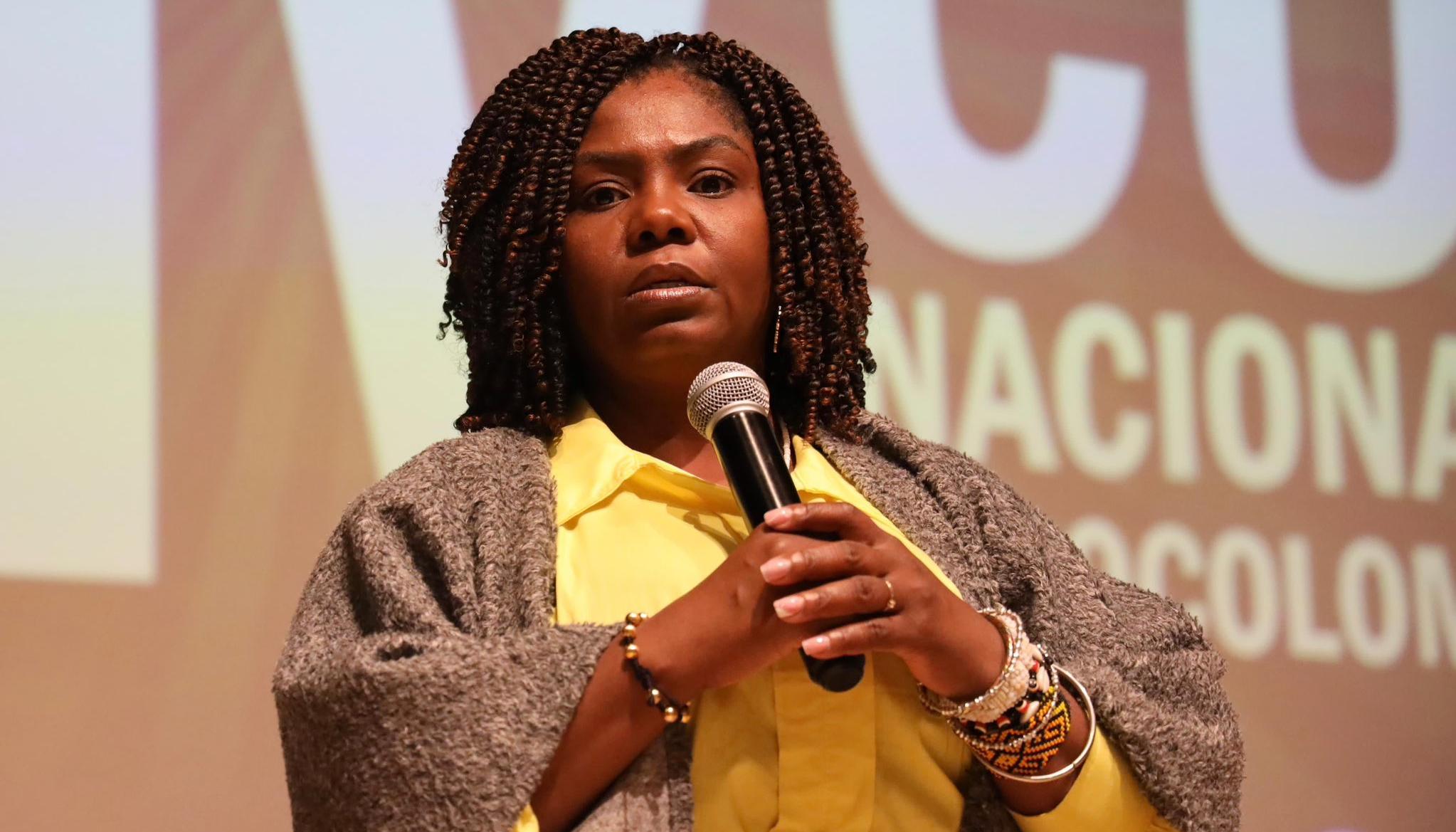 La vicepresidenta hizo el llamado a través de sus redes sociales. 