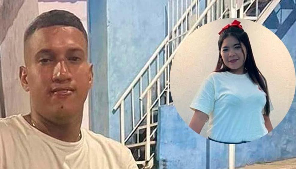 Jorge Luis Borrero Barceló y Giselle Celín Villalobos.