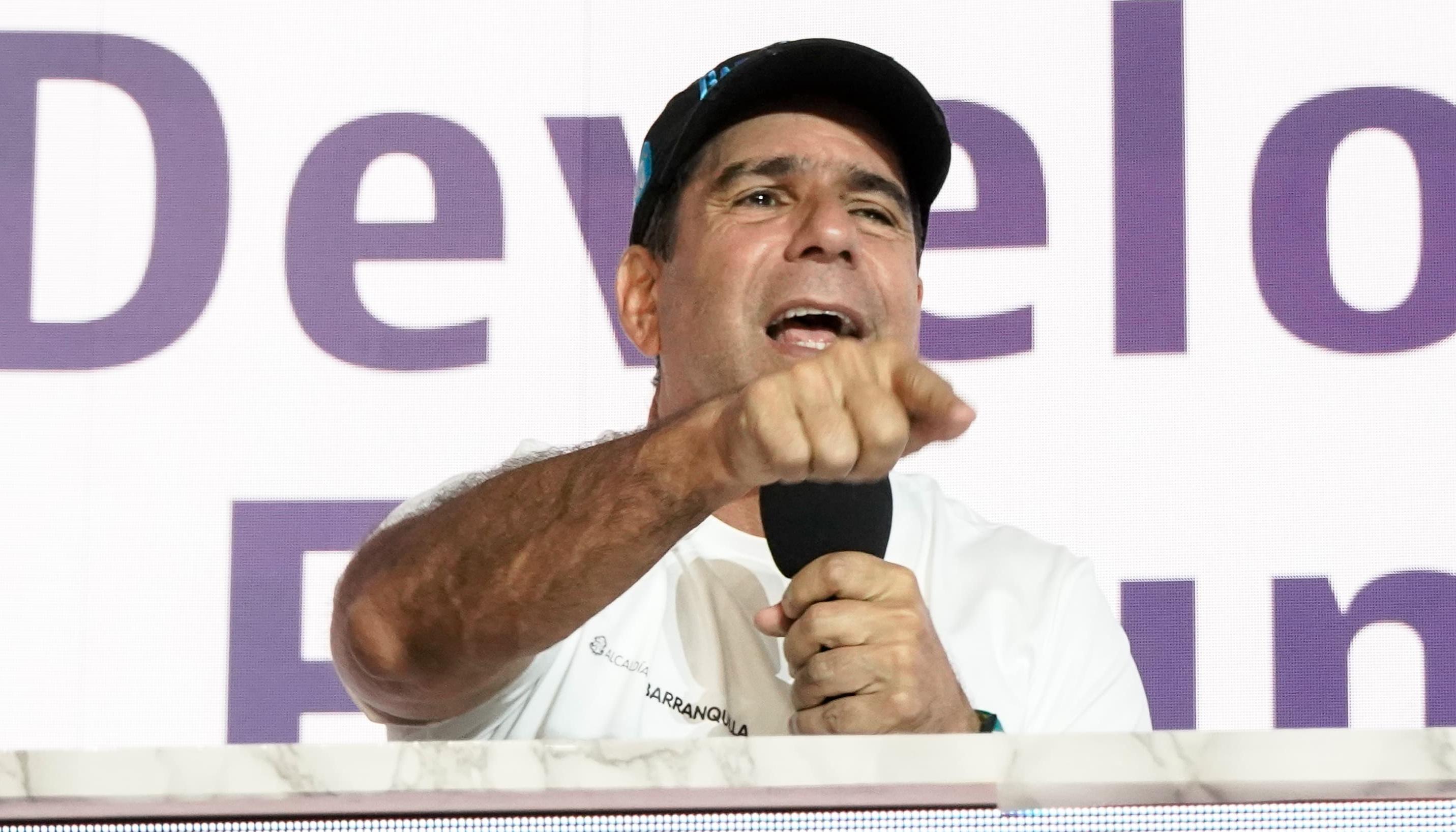 Alejandro Char, Alcalde de Barranquilla, en la instalación del Foro de la OCDE