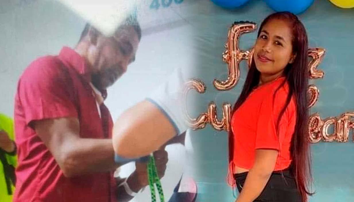 Alfonso Ramiro Gómez Mendoza y Jennifer Paola Ortega Vega.