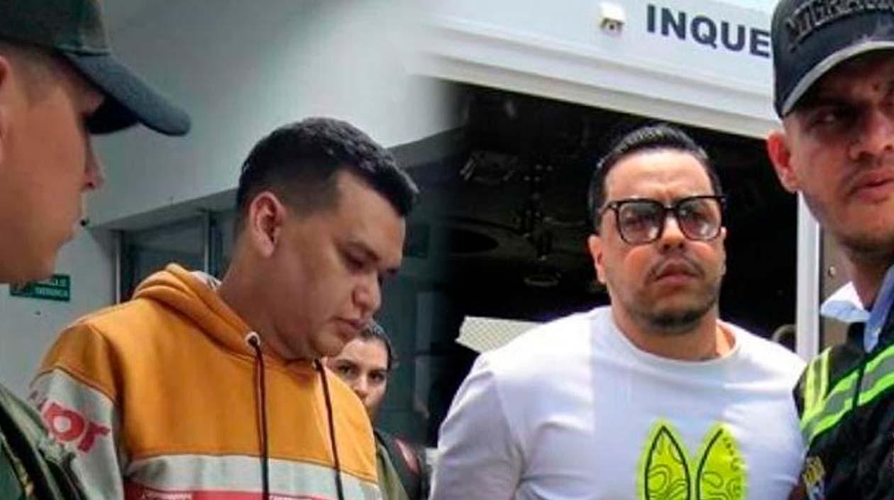 Digno Palomino y Jorge Eliécer Díaz Collazos