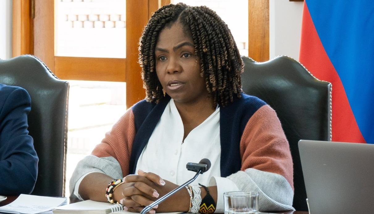 Francia Márquez, Vicepresidenta de Colombia. 