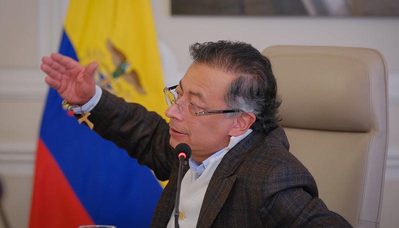 Presidente Gustavo Petro.