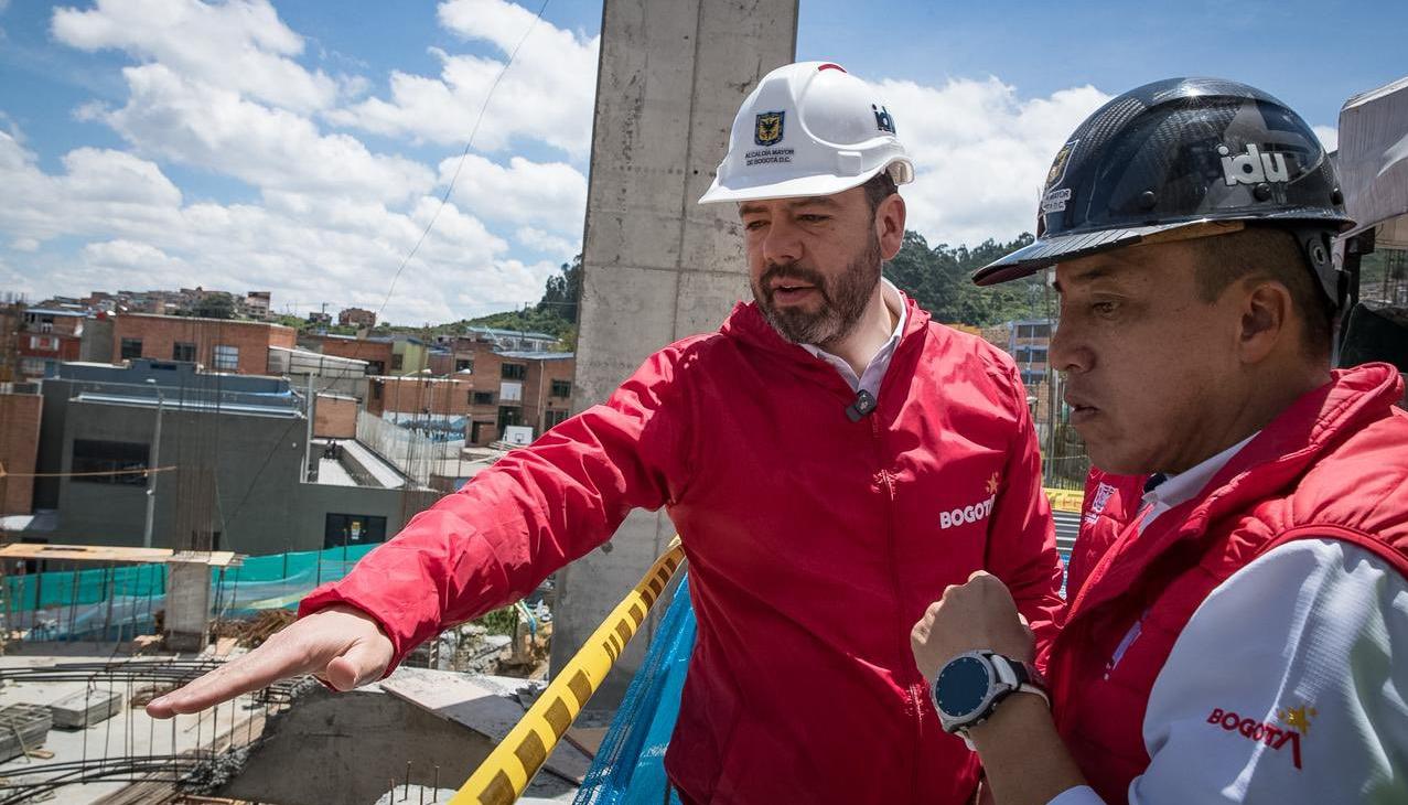 Carlos Fernando Galán, alcalde de Bogotá.