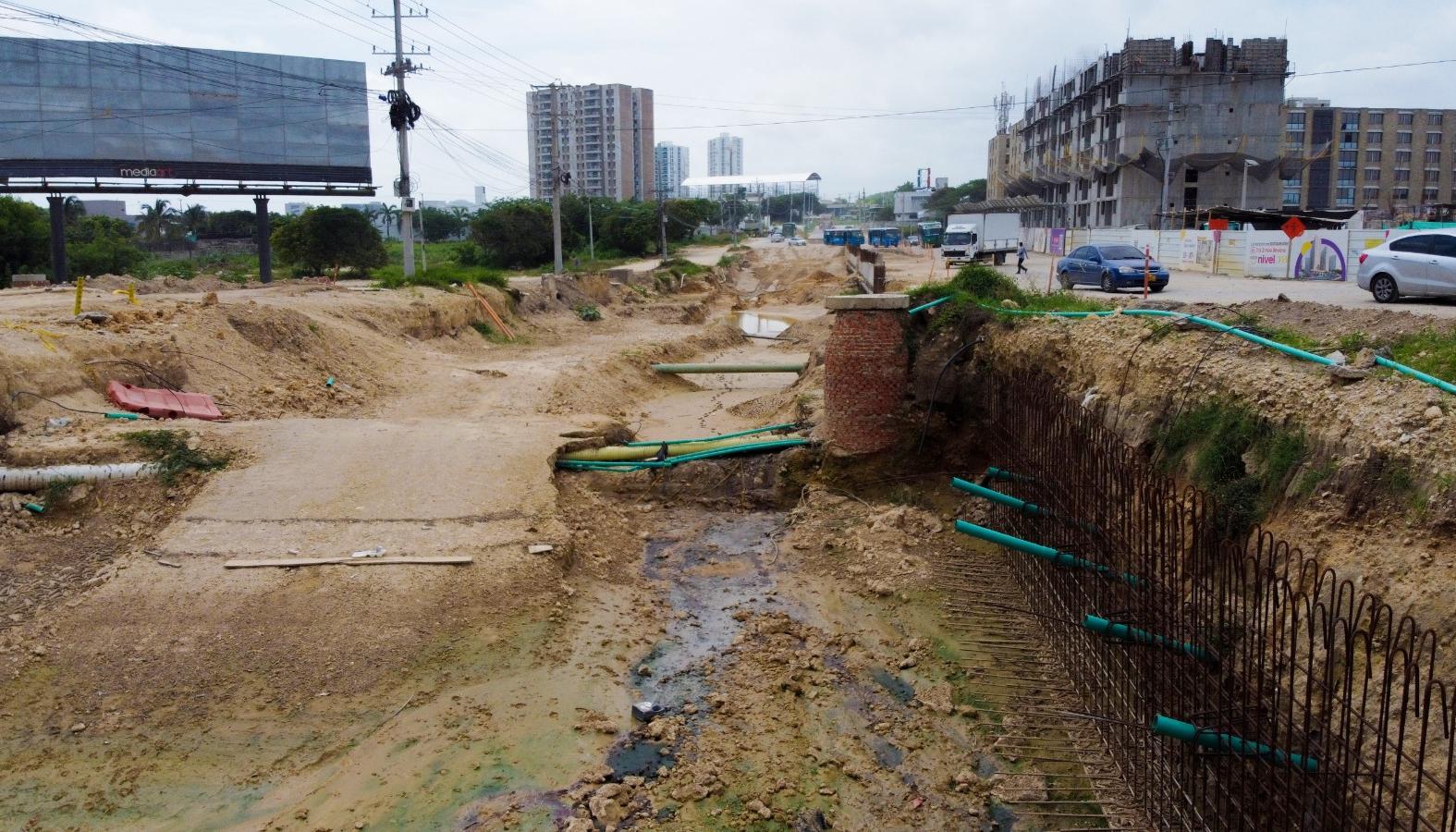 La ciudadanía pidió que se agilicen las obras. 