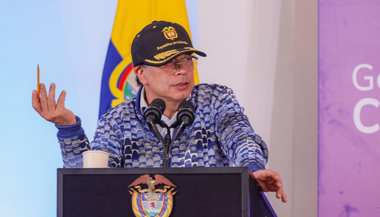 Presidente Gustavo Petro.