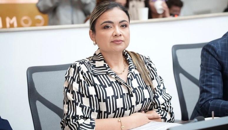 La representante a la Cámara, Lina María Garrido.