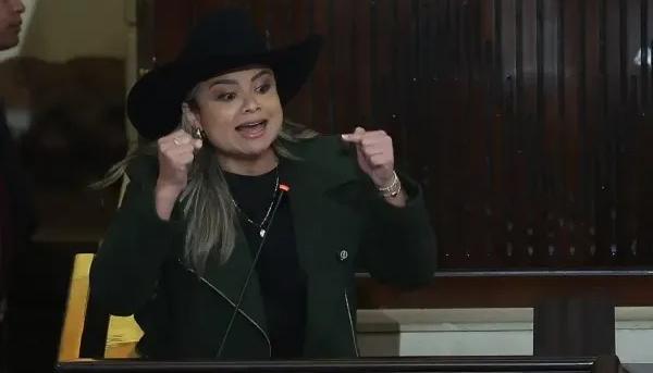 La representante Lina María Garrido.