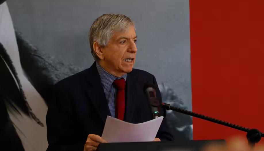 El expresidente César Gaviria.
