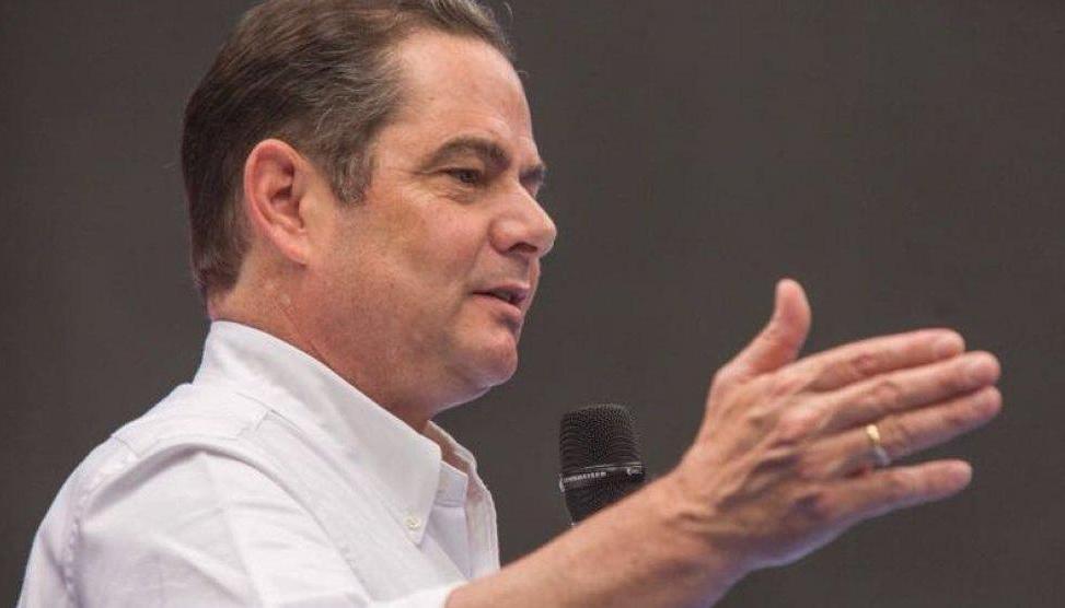 Germán Vargas Lleras, líder del partido Cambio Radical.