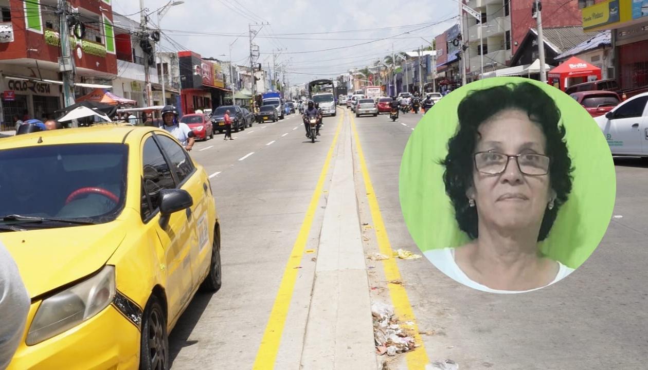 Gladys María Herrera Bache / Vía La Cordialidad.