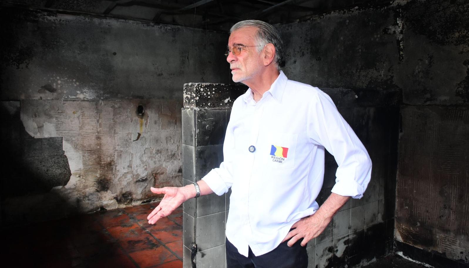 Gobernador Eduardo Verano.