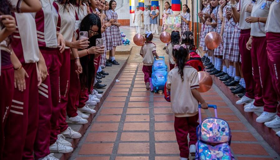 La Institución Educativa Nuestra Señora de las Misericordias abrió oficialmente el grado jardín.