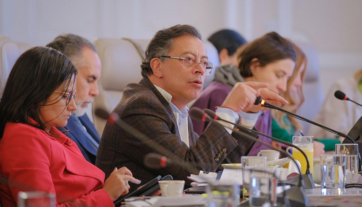 Gustavo Petro, Presidente de Colombia. 