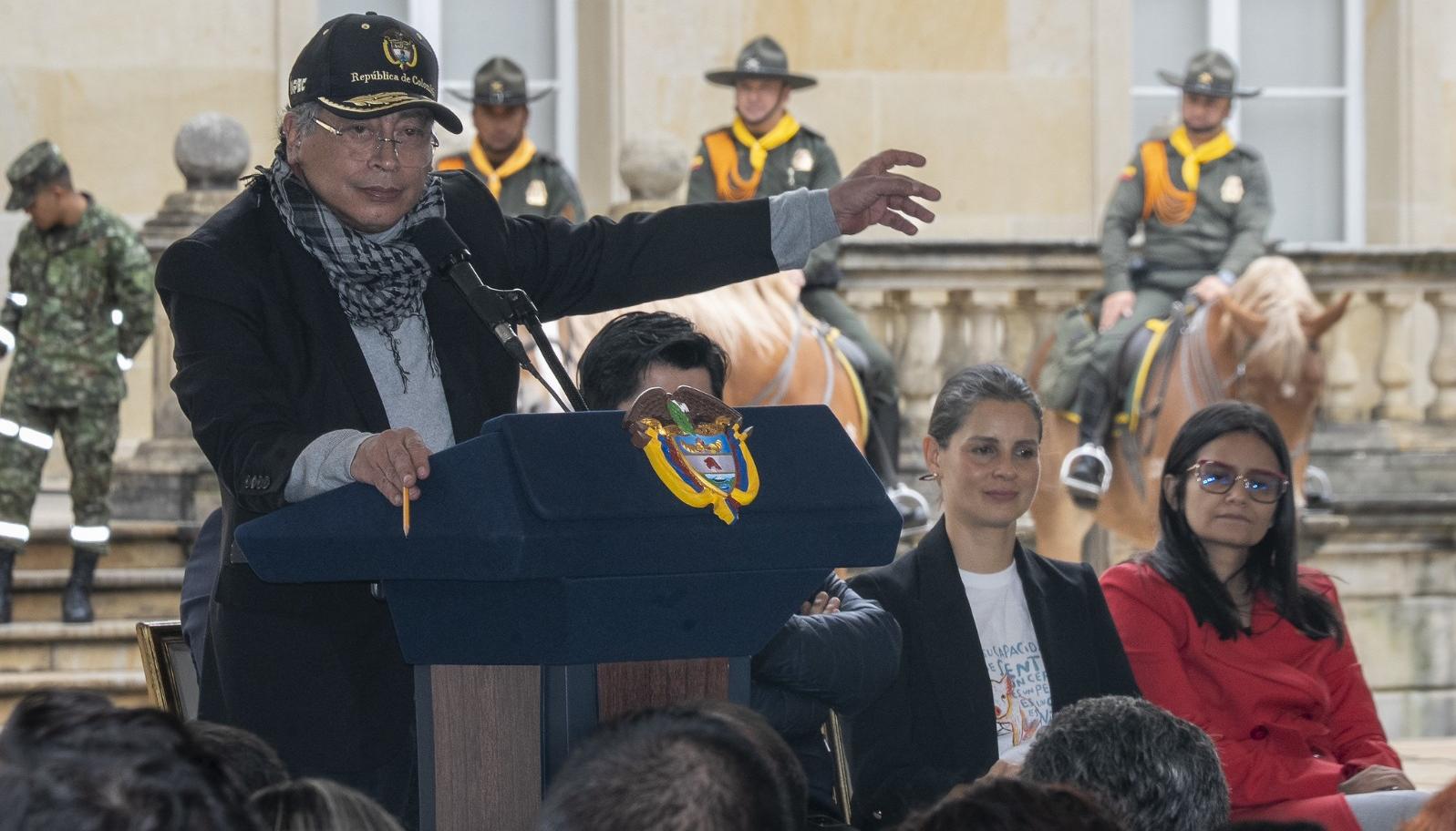 Gustavo Petro, Presidente de Colombia. 