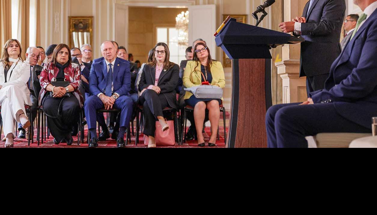 Gustavo Petro, Presidente de Colombia. 