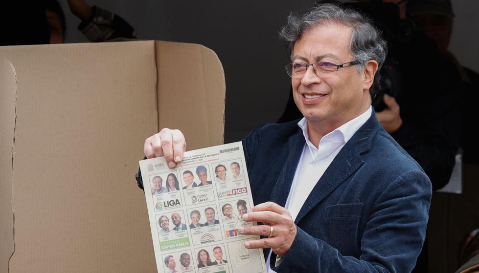 Petro ha manifestado su "desconfianza" en las próximas elecciones. 