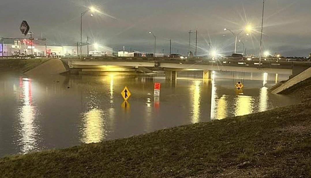 Inundaciones en el estado de Texas.