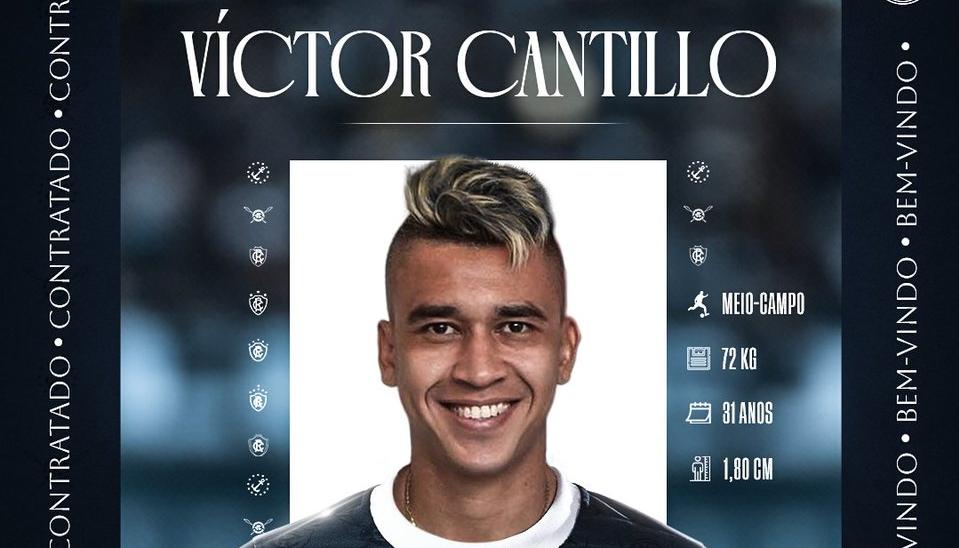 Víctor Cantillo, nuevo jugador del Clube do Remo.