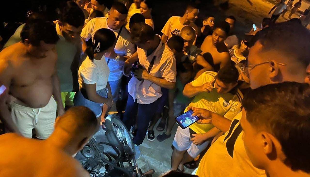 Lugar de los hechos.